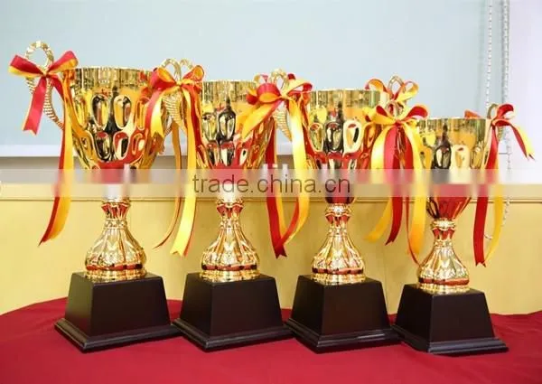 Custom New Design Sports Prize Alloy Cup Trophy Award photo-2