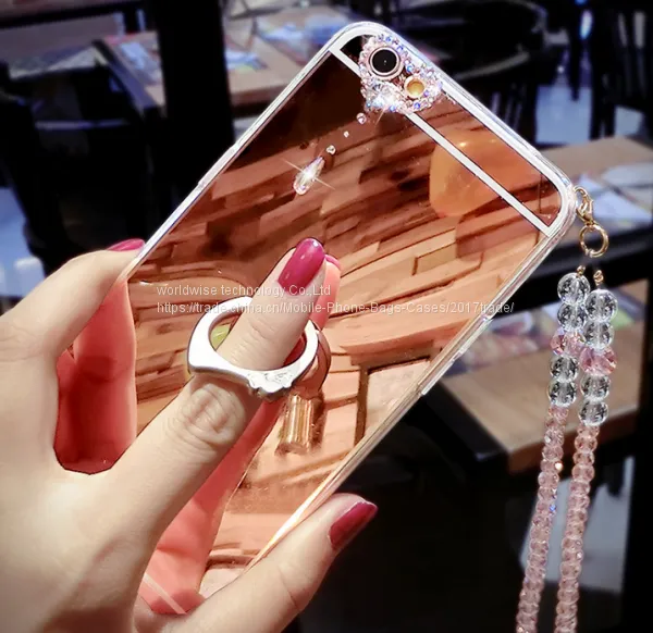 Silicone Cell Phone Shell Housing diamond Mobile Phone Cases for IPhone7/7Plus/6/6s/6plus/6splus Soft Tpu Cover Case photo-2