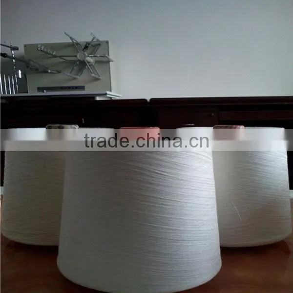MVS Yarn Raw White 16s Viscose Vortex Yarn photo-2
