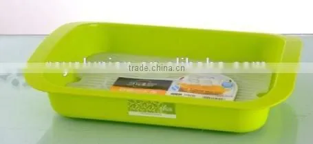 Plastic Kitchen Room Water Stariner Dish Rack photo-2