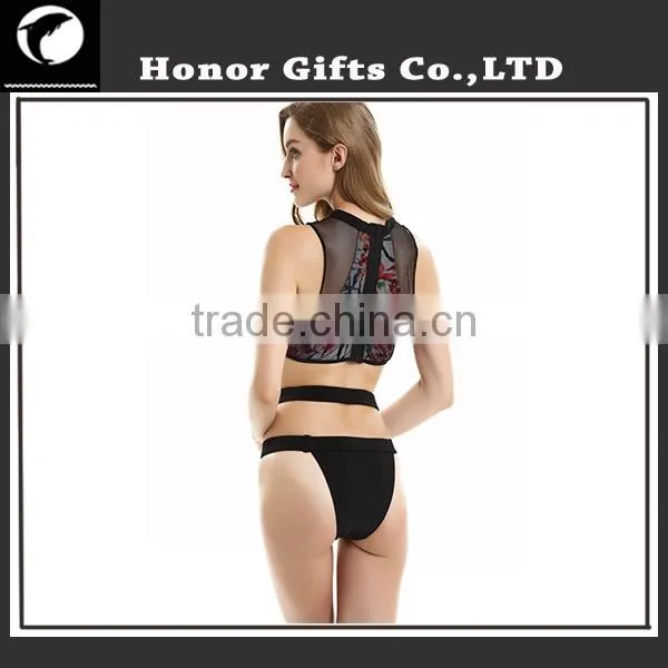 Fashion Hot Sexy Swimwear For Mature Women Sexy One Piece Girls Swimwear photo-6