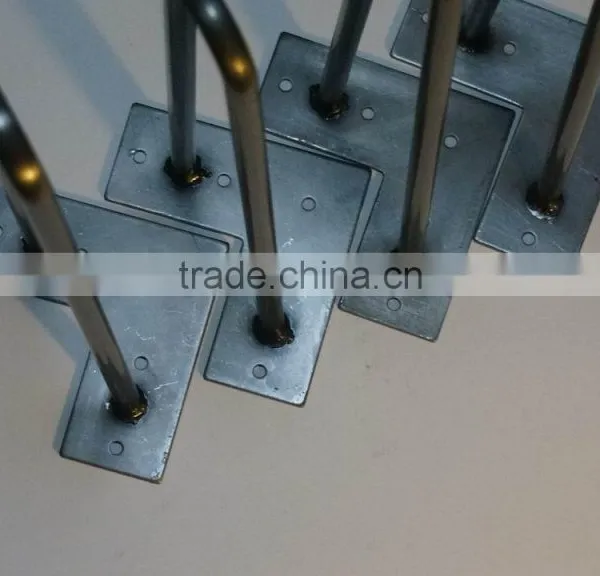 28 Inches Chrome Furniture Part Solid Wire Hairpin Metal Coffee Table Hairpin Legs photo-5