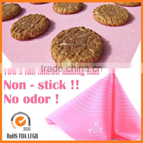 Silicone Pastry Mat for Dough Rolling photo-3