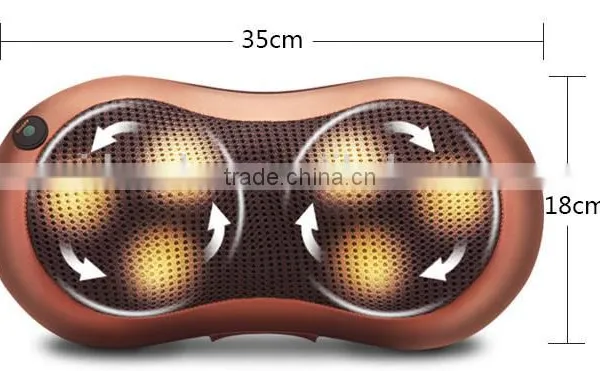 Rechargeable Peanut Shape Neck Knead Massager Kneading Pillow Massager Infrared Neck Pillow Massager photo-3