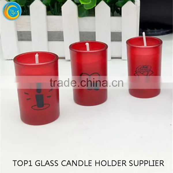 Purple Tea Light Holder for Wholesales photo-3
