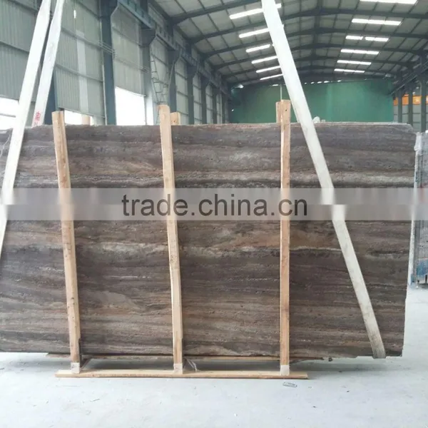 Silver Travertine Slab Silver Grey Travertine Slab Iran Travertine Slab Price photo-2