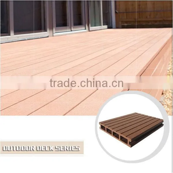 Eco-friendly Waterproof Wpc Decking/wpc Flooring/hardwood Flooring photo-4