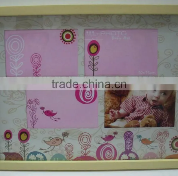 Black Wooden Frame, Wooden Frame for Paintings, Deep Frame in Black photo-5
