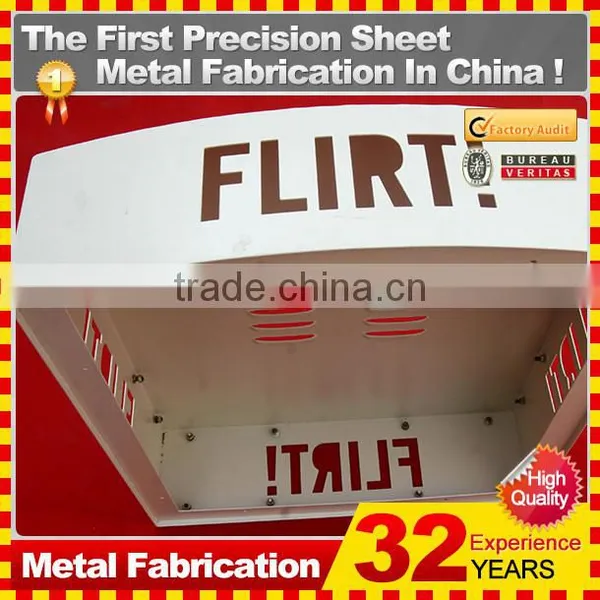 2014 Professional Custom Rolled Sheet Metal Fabrication With 32-year Experience photo-3