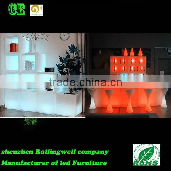 Hot Sale Led Carbinet Nightclub Bar Wine Carbinet Colorful Carbinet photo-4