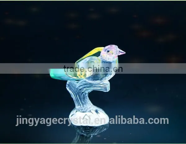 Latest Colorful Crystal Bird as Best Birthday Gift, Indian Wedding Money Crystal Gift photo-5