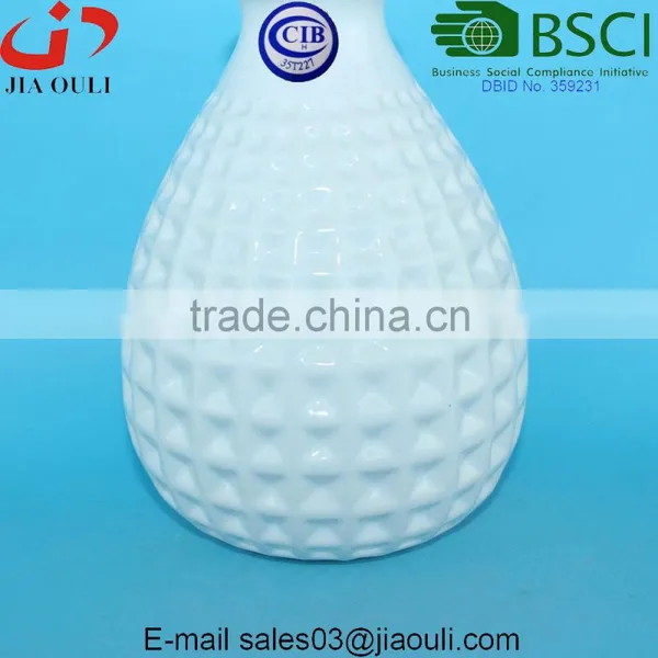 BSCI Audit Factory Vases for Home Decor Ceramic Pineapple Vase, Decorative Vases for Gift photo-5