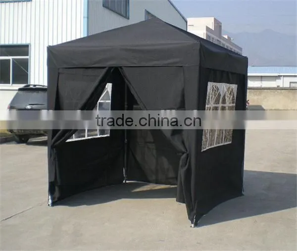 Waterproof Folding Canopy Garden Gazebo With Sidewall photo-2