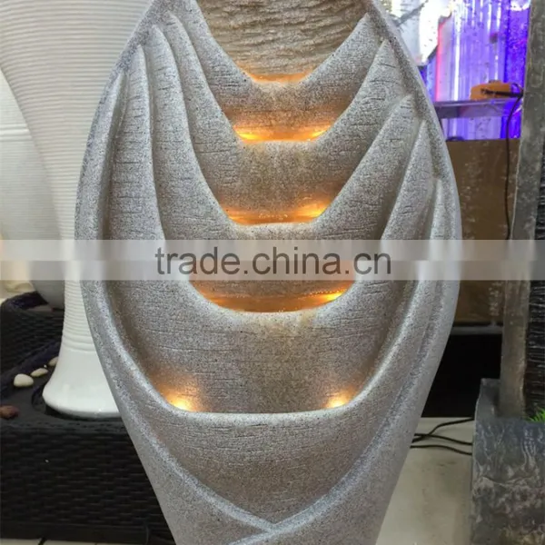 European Style Household Resin Water Fountain / Indoor Fountain photo-3