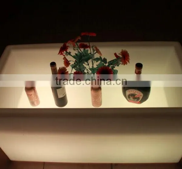 Plastic PE RGB 16 Colors Changing Led Flower Pots, LED Ice Bucket photo-5