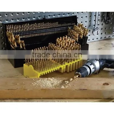DIN338 High Quality High Speed Steel Twist Drill Bit for Metal Drilling photo-4