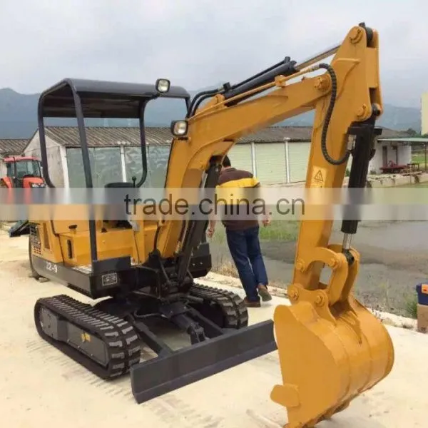 Yugong Excavator Mini Excavator With US EATON Motor photo-4