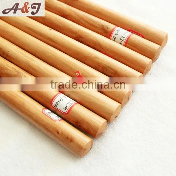 Varnished Wood Brush Handle for Floor Cleaning photo-4