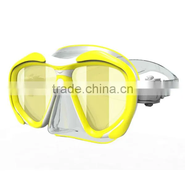 2013 Best Selling Diving MASK,face Plates(MA-MA-2600) photo-5