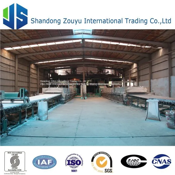10000T Ceramic Fiber Blanket Production Line photo-5
