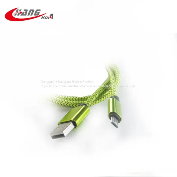 Nylon Micro Usb Data Cable, Made in China photo-3