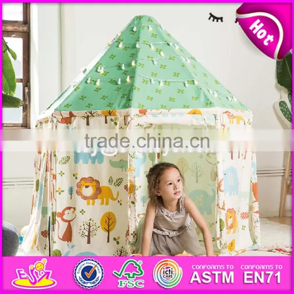 Wholesale Cheap Fun Play Baby Tent House Indoor Folding Kids Tent House W08L002 photo-6