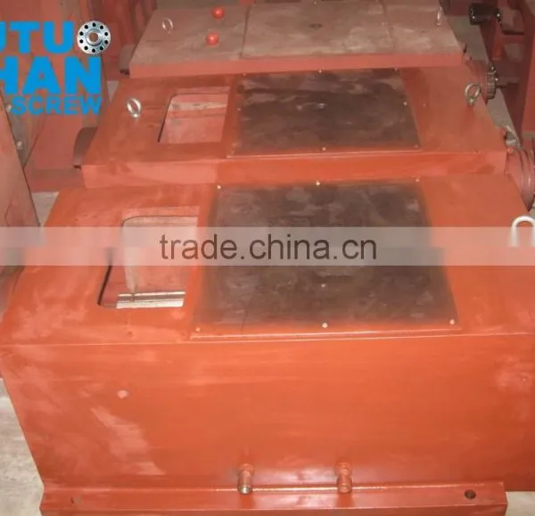 SZ Series Gear Box for Conical Twin Screw Plastic Extruder Gearbox Series/gear Box High and Low photo-3