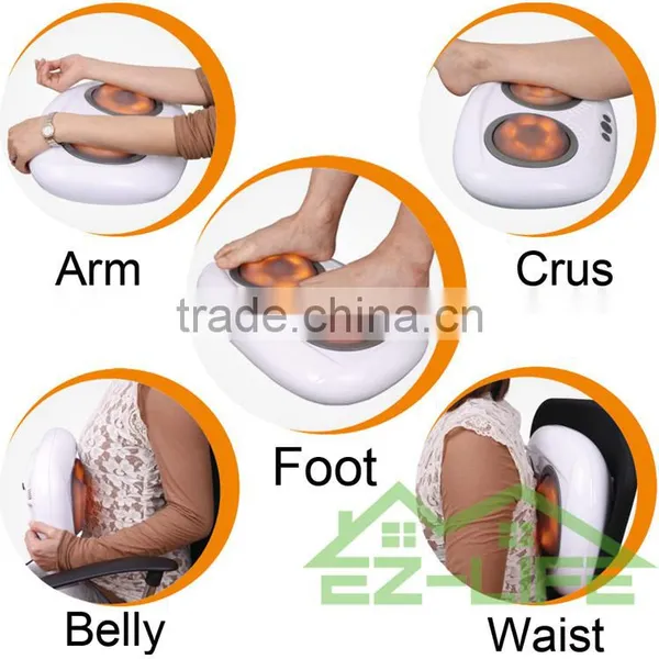 2016 Hot Sale 3D Shiatsu Neck Heating Massage Pillow photo-5