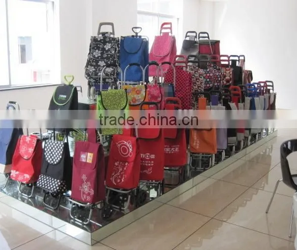 Protable Recycle Supermarket Foldable Trolley Shopping Bag photo-6