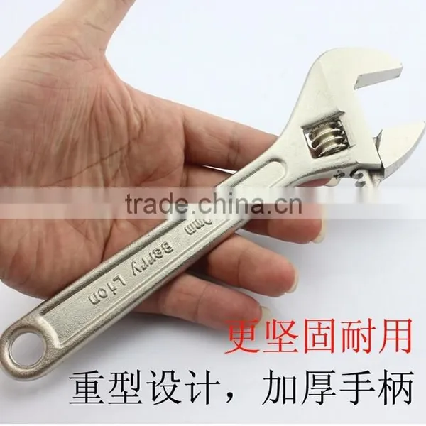BERRYLION 150mm/6'' Drop Forged Chrome Vanadium Monkey Wrench for Sale photo-4