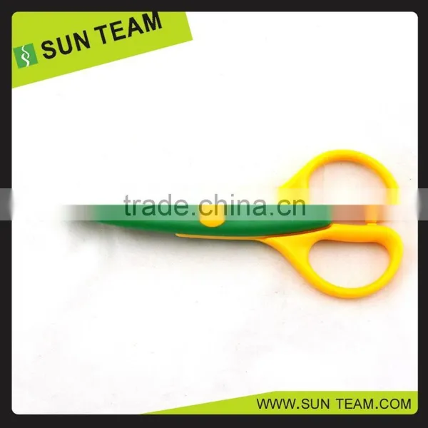 CS011 Hot-sell 5-1/4" Shaped Scissors for Student photo-3
