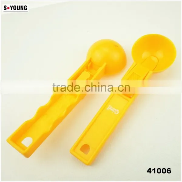 41006 Plastic Ice Cream Spoon photo-3