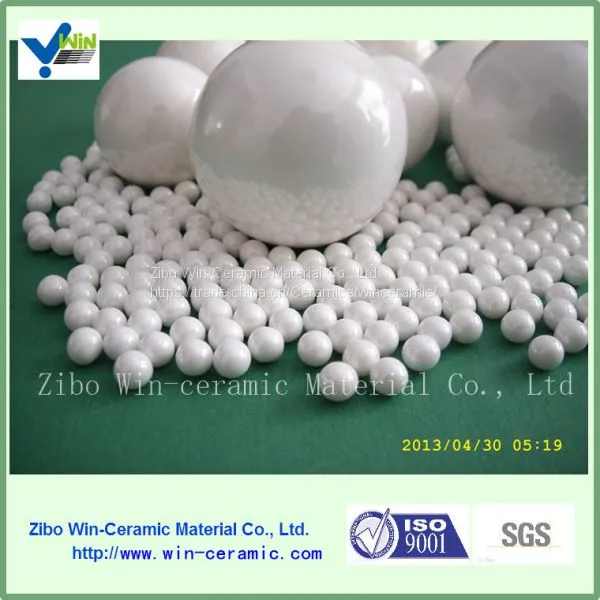 Good Toughness Zirconia Ceramic Ball Mill Grinding Media photo-2