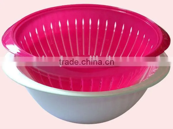 Large Size Plastic Clean Vegetable Storage Plastic Soup Containers photo-4