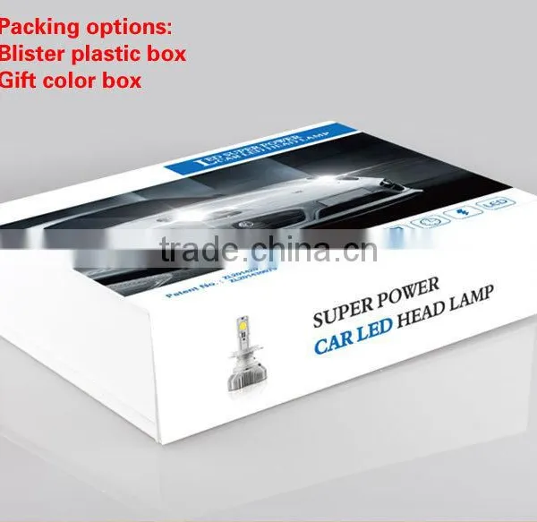 2015 Newest High Power Headlight HB3(9005) Car LED Head Lamp Led Headlight Factory Wholesale Price photo-6