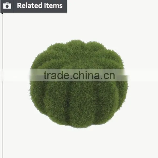 Artificial Decorative Moss Ball for Games Children's photo-2