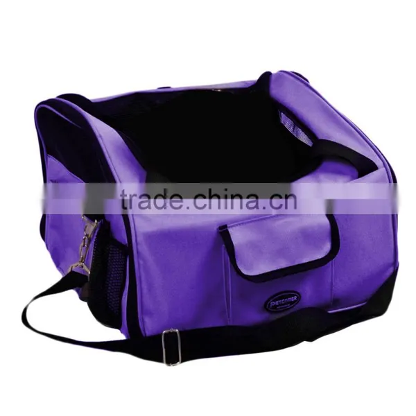 Pet Gog Puppy Car Seat Travel Bag Portable Carrier Crate Safe Cage House photo-4