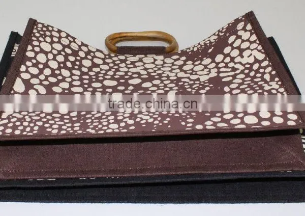 Laminated Canvas Tote Bag - Overall Animal Print - Customized as per the Requirement photo-6