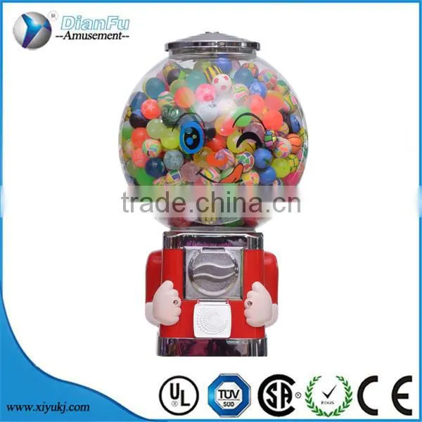 Popular in Shopping!! Candy Vending Machines With Colorful Bouncy Balls photo-3