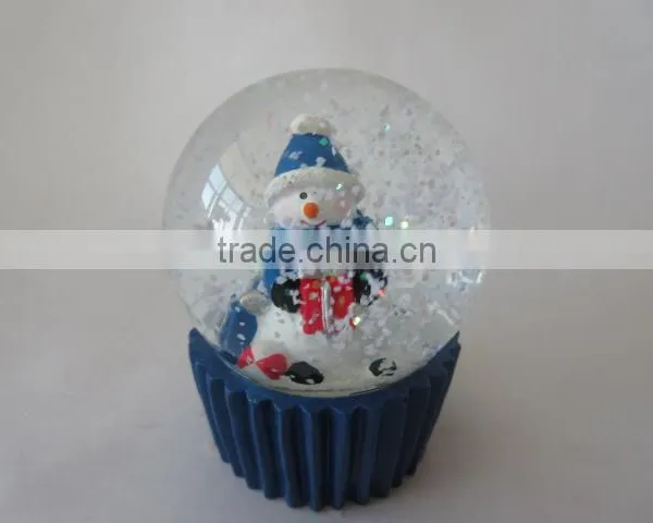 Crystal Balls Dollarma One Dollar Cheapest XMS Christamas Bear Deer Santa SnowFlake Glass 156112-117 photo-4