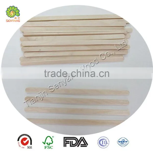 Direct Manufactuirer Disposable Wooden Coffee Stirrer Sticks photo-2