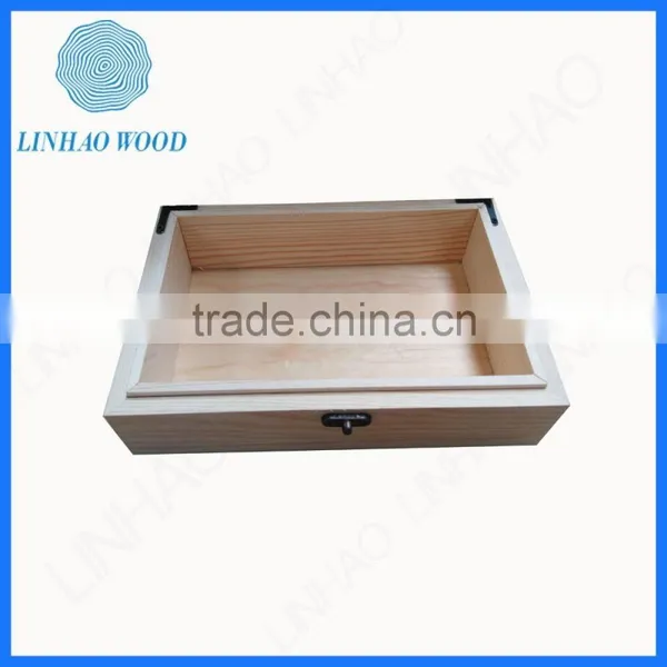 White Wooden Christmas Gift Boxes/Decorative Wooden Gift Boxes photo-3