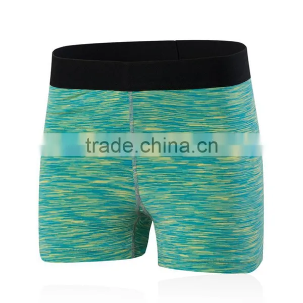 Wholesale Stretch Womens Printed Clothes Female Bodybuilding Quick Dry Keep Fit Short Trousers Sportswear Hot Summer Shorts photo-3