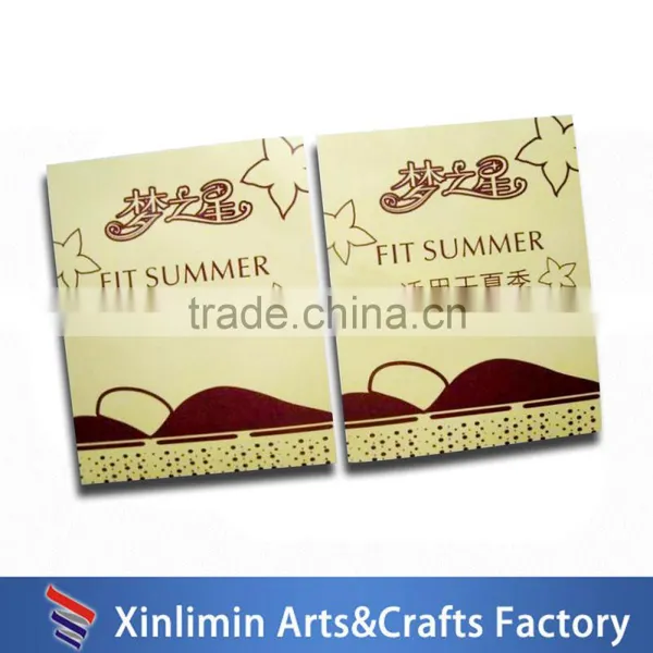 Customized Apparel Tags and Labels Custom Labels Wholesale Printed Washable Label photo-2