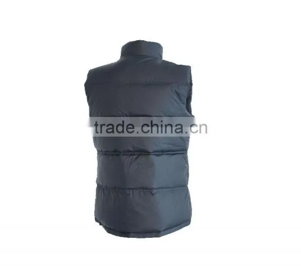 Cheap Promotional Black Vest Wholesale photo-4