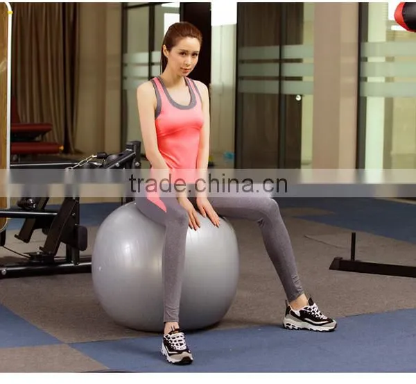2016 Summer Nylon Blend Spandex Yoga Active Fitness Wear Set for Women, Sexy Sport Clothing Set photo-4