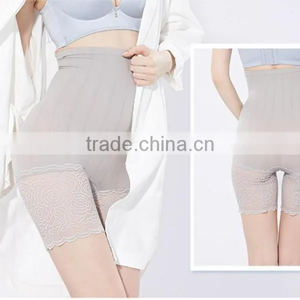 Best Sell Japan MUNAFIE High Waist Slimming Summer Lace Panties photo-6