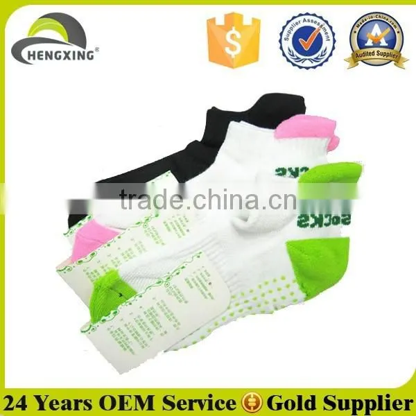 Custom Yoga Short Socks With Grip Pad photo-2