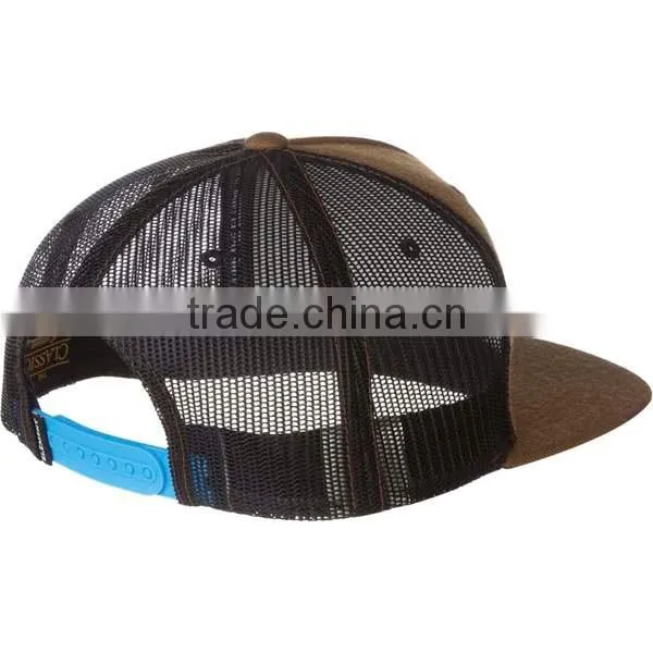 2015 Fashion Embroidery Patch 5 Panel Mesh Hat photo-5