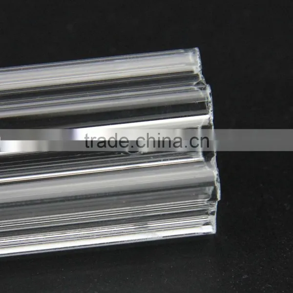 Chandelier Crystal Tube Crystal Accessory for Light Decoration Flower Shape photo-2